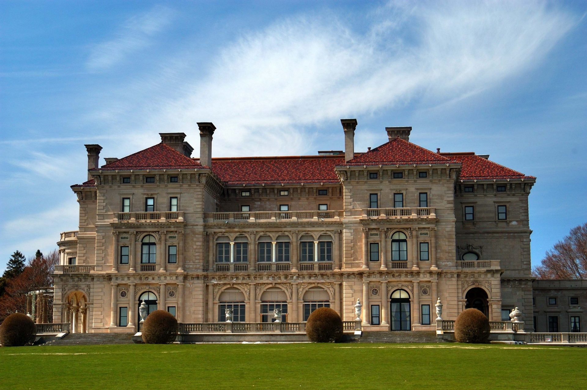 Newport Rhode Island Mansions